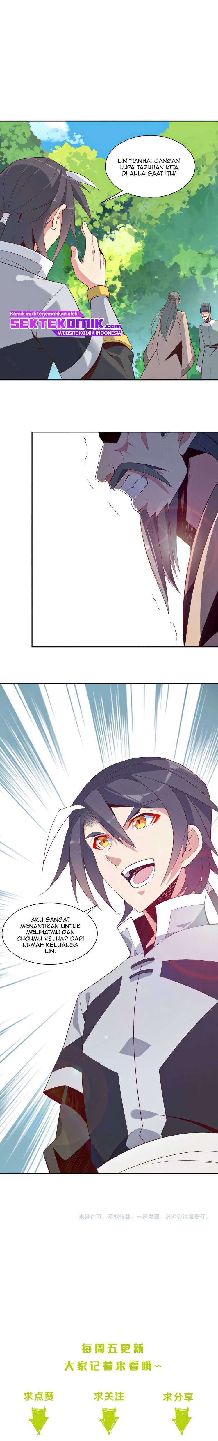 Swallow The Whole World Chapter 17 Gambar 27